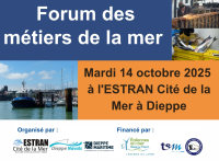 FORMATION  3ème édition du Forum des métiers de la mer à Dieppe : quelles sont les professions recherchées ?