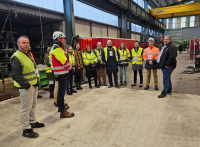 Visite d'entreprise : NORMECA et MUTHEC, des savoir-faire reconnus