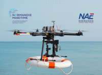 Normandie Maritime et NAE unissent leurs forces pour développer les usages des drones dans le domaine maritime