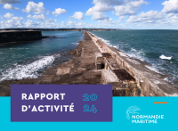 Normandie Maritime publie son rapport d'activité 2024