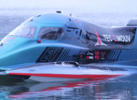 Normandie Maritime présente aux côtés de TEC E MOUV pour la tentative de record du monde de vitesse en bateau électrique