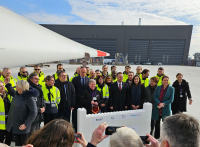 EMR - L'usine Siemens Gamesa du Havre se réoriente sur des pales d'éolienne pour turbines de 14 MW